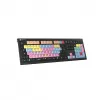 Logickeyboard ASTRA 2 USB AZERTY αγγλικό μαύρο πληκτρολόγιο full-size