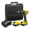 Stanley SFMCD721M2K-QW Δραπανοκατσάβιδο μπαταρίας Μαύρο
