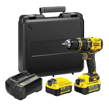 Stanley SFMCD721M2K-QW Δραπανοκατσάβιδο μπαταρίας Μαύρο