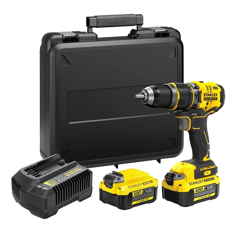 Stanley SFMCD721M2K-QW Δραπανοκατσάβιδο μπαταρίας Μαύρο