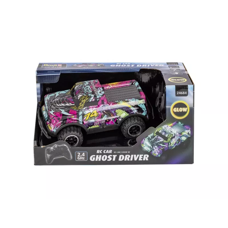 RC Car Ghost Driver - Βιολετί