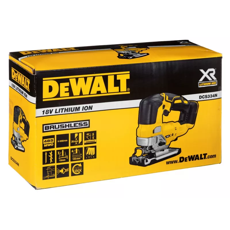 Σπαθοσέγα DeWALT DCS334N-XJ