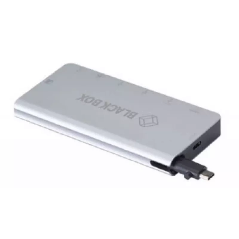 Black Box USB C docking station - πακέτο Displayport