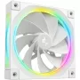 DeepCool FL12R Reverse ανεμιστήρας κουτιού 120 mm, 500–2150 RPM, 33,9 dB, λευκός