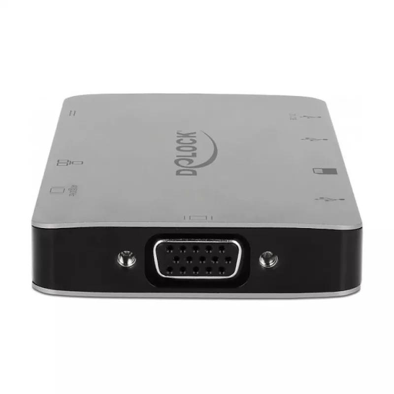 Σταθμός σύνδεσης laptop DeLOCK 87735