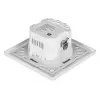 Fibaro Πρίζα Walli Outlet N Τύπου E ανθρακί FGWSONE-011-8