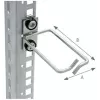 Δακτύλιος διαχείρισης καλωδίων Triton D1 80x80mm