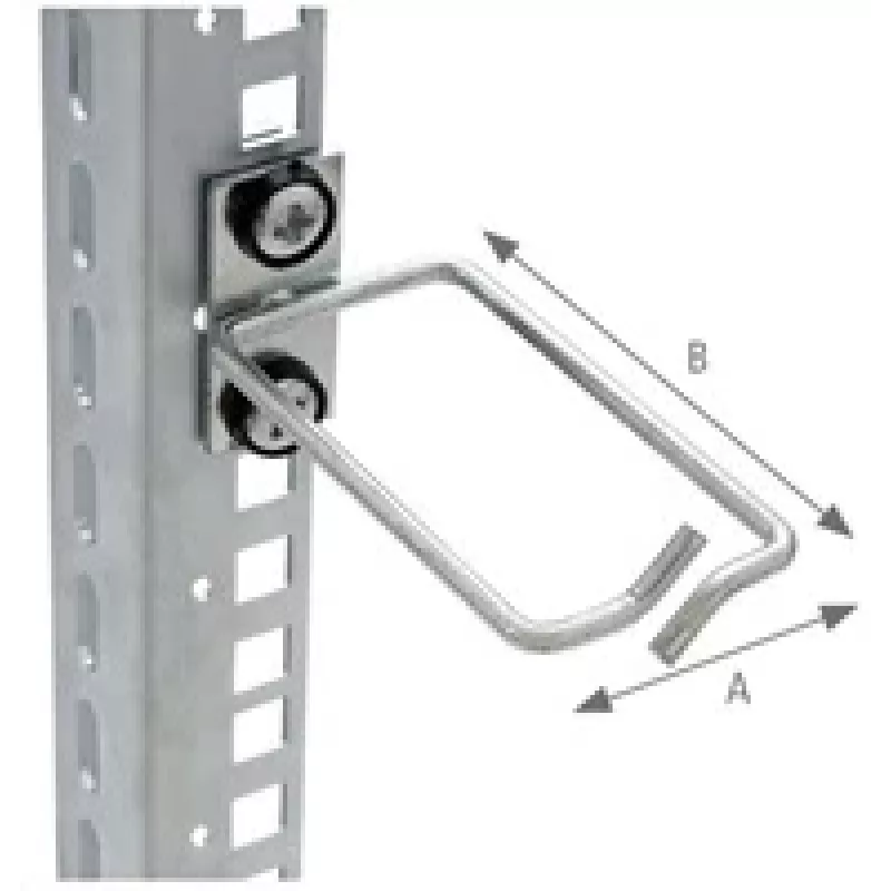 Δακτύλιος διαχείρισης καλωδίων Triton D1 80x80mm