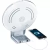Ξυπνητήρι με φως WL 75 (White)