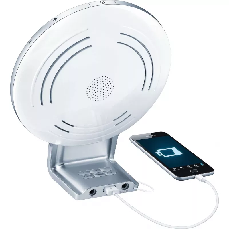 Ξυπνητήρι με φως WL 75 (White)