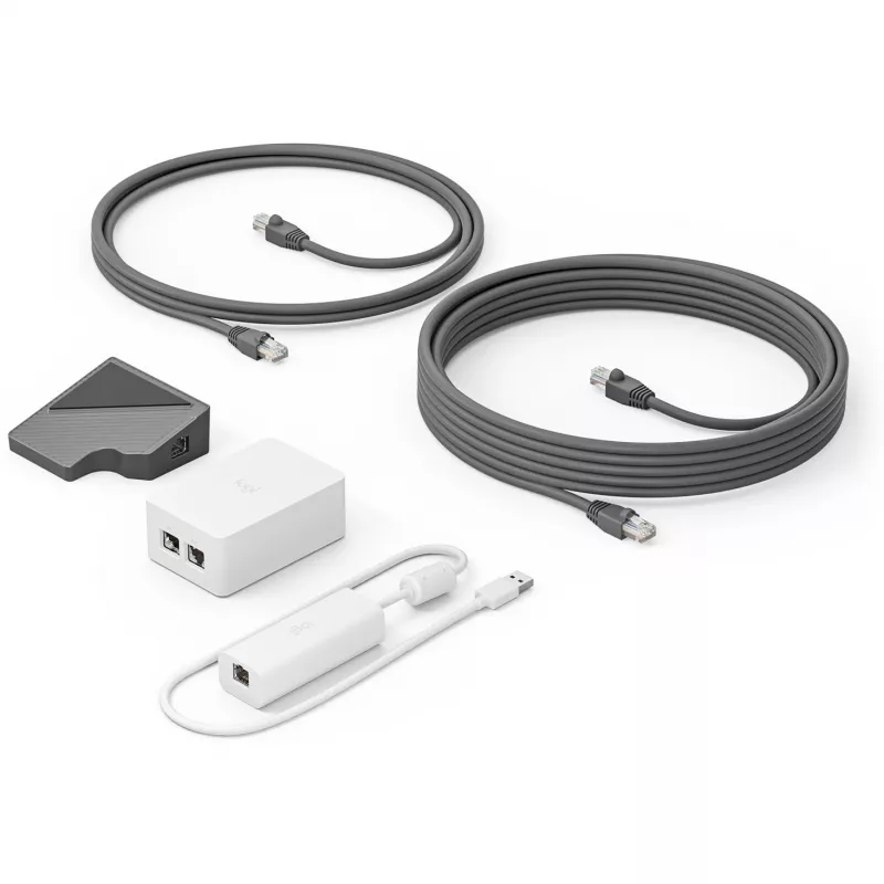 Πακέτο LOGITECH Rally Bar Mini + TAP Cat5e Kit