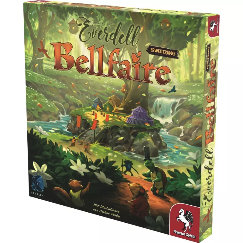 Everdell: Bellfaire, Επέκταση επιτραπέζιου παιχνιδιού