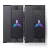 Ψύκτρα CPU Jonsbo CR-3000E Dual-Tower RGB ARGB, ψύκτρα αέρα Dual-Tower για CPUs