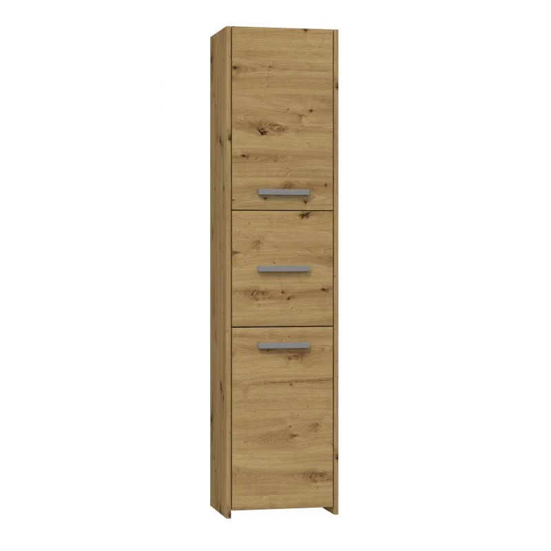 Topeshop S43 ARTISAN ντουλάπι αποθήκευσης μπάνιου δρυς