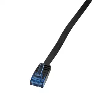 Logilink CF2113U καλώδιο Ethernet patch μαύρο