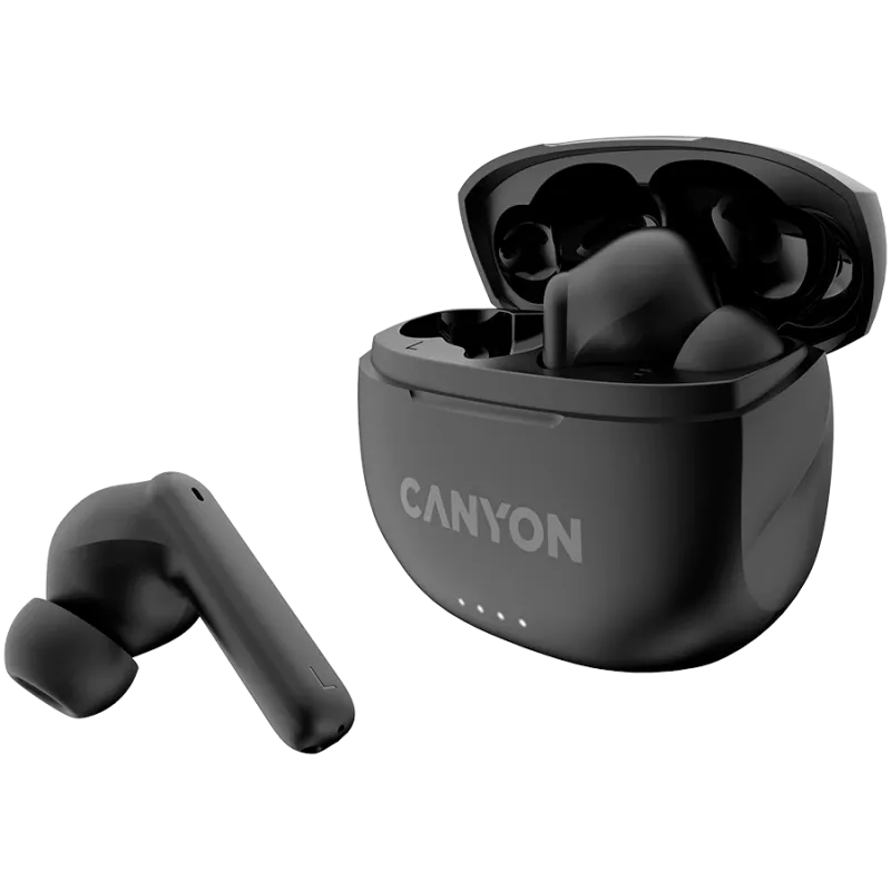 Bluetooth Headset TWS-8 ENC Earbuds/BT 5.3 μαύρο