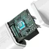 Baseus CCSUP-J02 φορητή συσκευή φορτιστής universal λευκό AC ταχεία φόρτιση