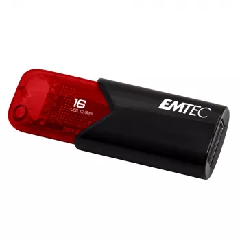 USB flash drive Emtec 16 GB USB Type-A 3.2 Gen 2 Μαύρο Κόκκινο