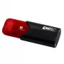 USB flash drive Emtec 16 GB USB Type-A 3.2 Gen 2 Μαύρο Κόκκινο