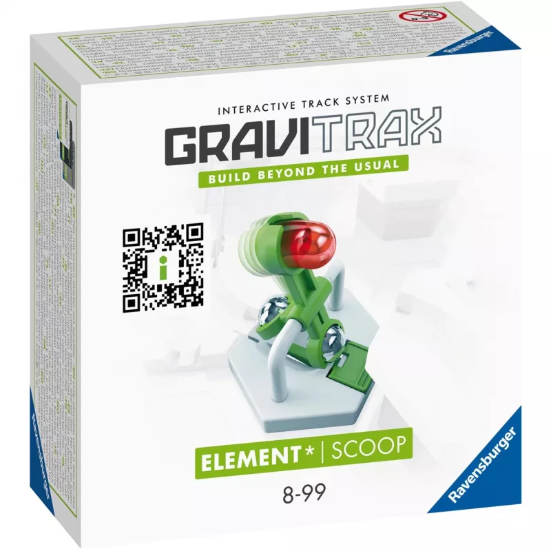 Ravensburger GraviTrax Στοιχείο Scoop Αξεσουάρ για παιχνίδι δραστηριότητας (22418)
