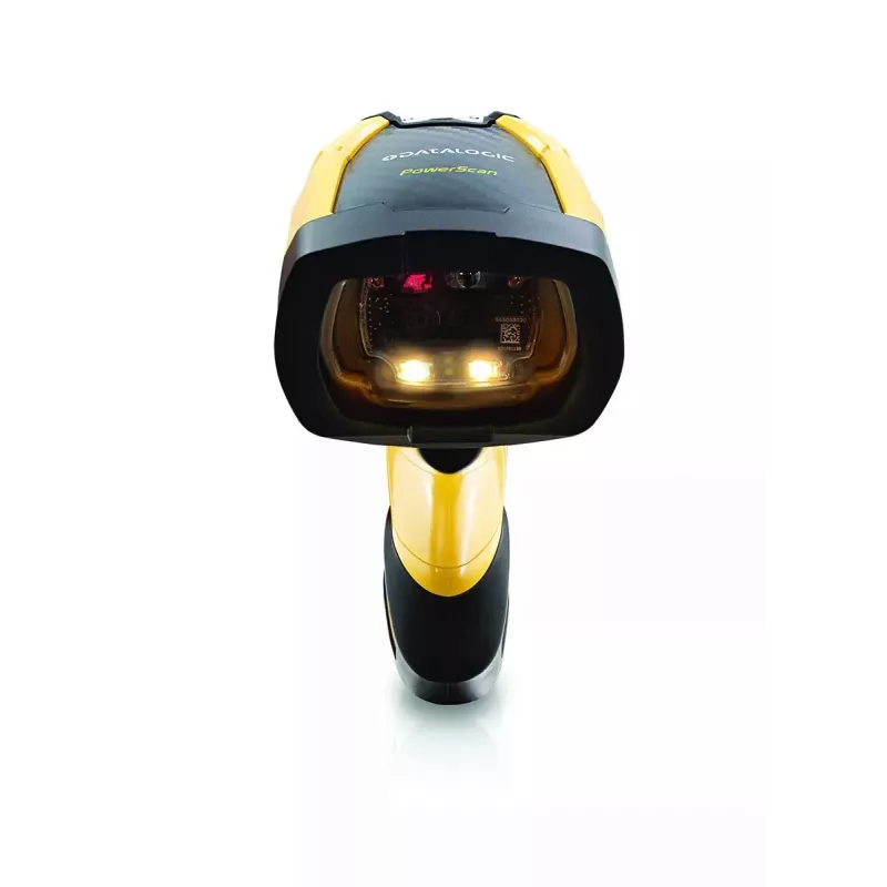 Φορητός αναγνώστης barcode Datalogic PM9600-HP433RBK10 1D/2D λέιζερ ενσύρματος ασύρματος