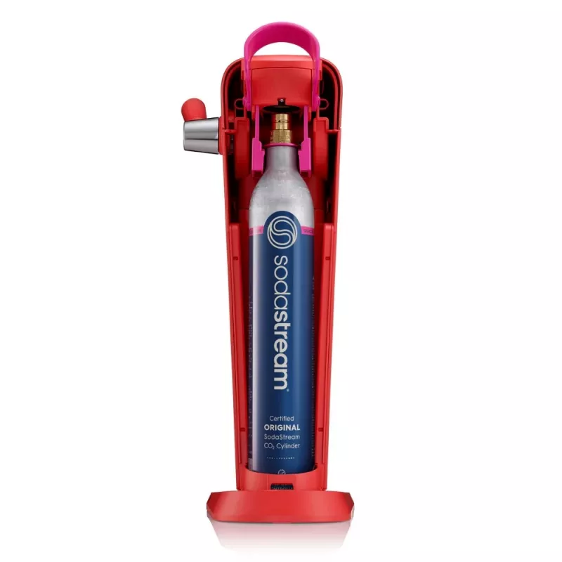 Συσκευή σόδας SodaStream Art Mandarin Red 1L Φιάλη ανθράκωσης