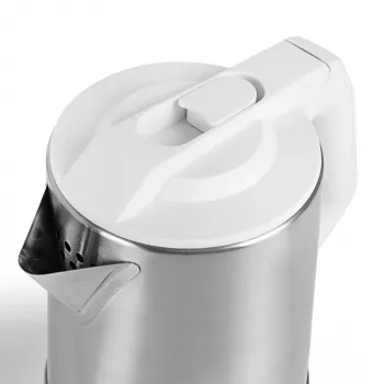 Jata JEHA1723 ηλεκτρικός βραστήρας, 2 l, 1500 W, ανοξείδωτο ατσάλι, λευκός