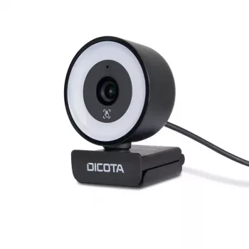 Webcam DICOTA D32066 5 MP 2592 x 1944 Pixel USB 2.0 Μαύρο