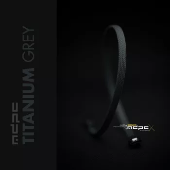 MDPC-X Sleeve Medium - Titanium-Γκρι MK2, 1 m