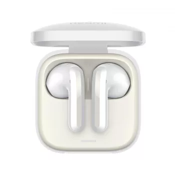 Xiaomi Redmi Buds 6 Active BHR8391GL ασύρματα ενδοωτιαία ακουστικά True Wireless, Bluetooth 5.4, IPX4, εμβέλεια έως 10 m, λευκά