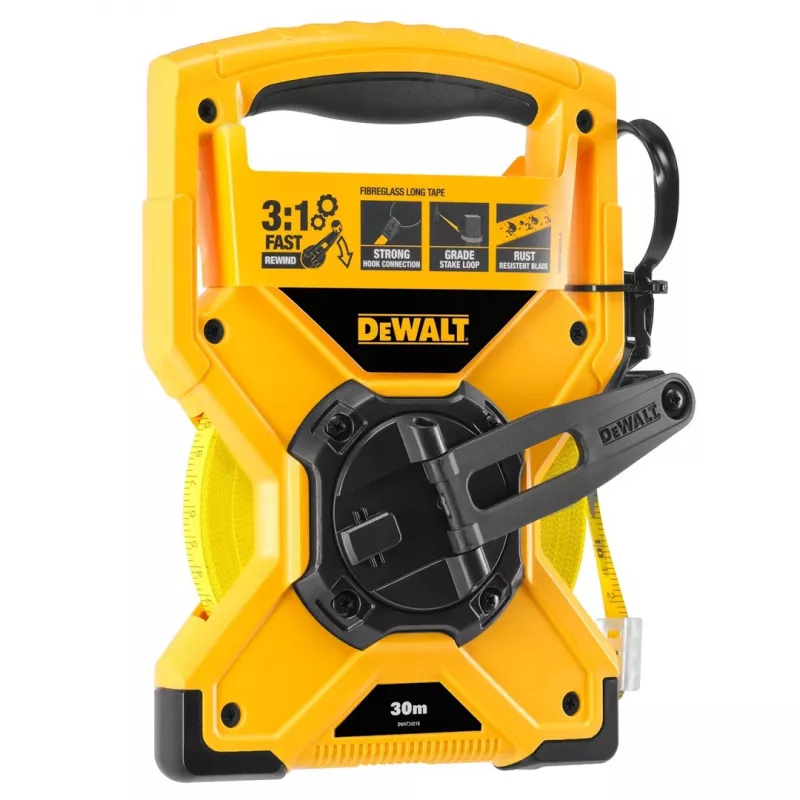 DeWALT DWHT34218-0 Μετροταινία 30 m από fiberglass