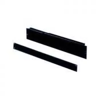 Rittal DK 7151.005 τυφλή πλάκα, 1U, RAL 9005, Μαύρο