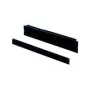 Rittal DK 7151.005 τυφλή πλάκα, 1U, RAL 9005, Μαύρο
