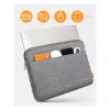 Θήκη Sleeve Inateck LB01005 για συσκευές έως 33,8 cm (13,3 ίντσες), γκρι
