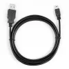 TB USB - MINI USB Καλώδιο 1,8 M. Μαύρο (AKTBXKU3PBAW18B)