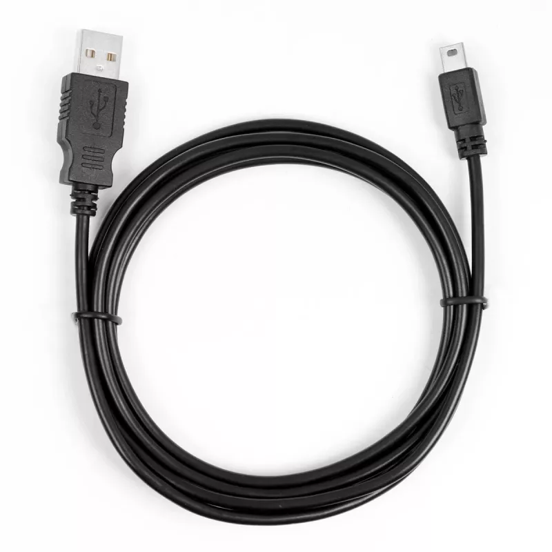 TB USB - MINI USB Καλώδιο 1,8 M. Μαύρο (AKTBXKU3PBAW18B)