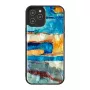 Θήκη προστασίας iKins για Apple iPhone 12 / 12 Pro — γαλάζιο