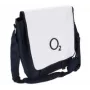 Θήκη laptop o2 Μοντέλο 15.4 — κατάλληλη για laptop 15,4 ιντσών, μπλε/λευκό