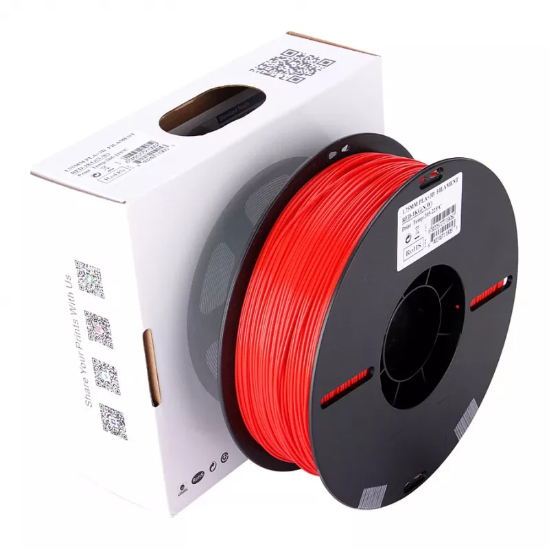 PLA+ 1,75mm ΚΟΚΚΙΝΟ 1kg