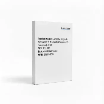 Lancom Option Router Adv. VPN Client WIN αναβάθμιση 25 θέσεων (Couvert) WIN, Bulk 25