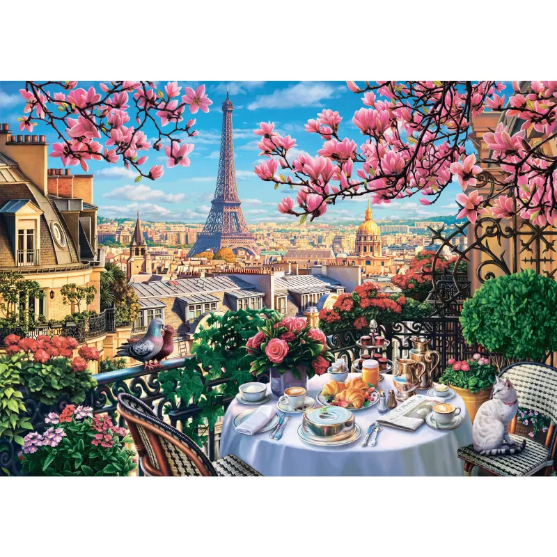 Παζλ Schmidt Spiele Frühstück in Paris – 1000 τεμ., μοντέλο 58876