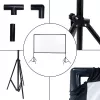 Extralink Πτυσσόμενη Οθόνη Προβολής 100 PSF-100, 16:9, 220x125cm, Λευκό