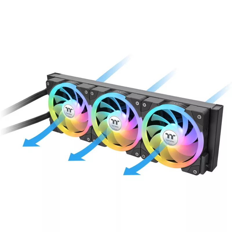 Υγρόψυκτη CPU THERMALTAKE MAGFloe 420 μαύρη ψυγείο 420mm