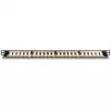 Patch Panel Digitus CAT 6 Class E High Density Θωρακισμένο Μαύρο