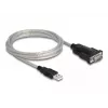 DeLOCK Αντάπτορας USB 2.0 Type-A σε Σειριακό RS-232 D-Sub 9 + D-Sub 25