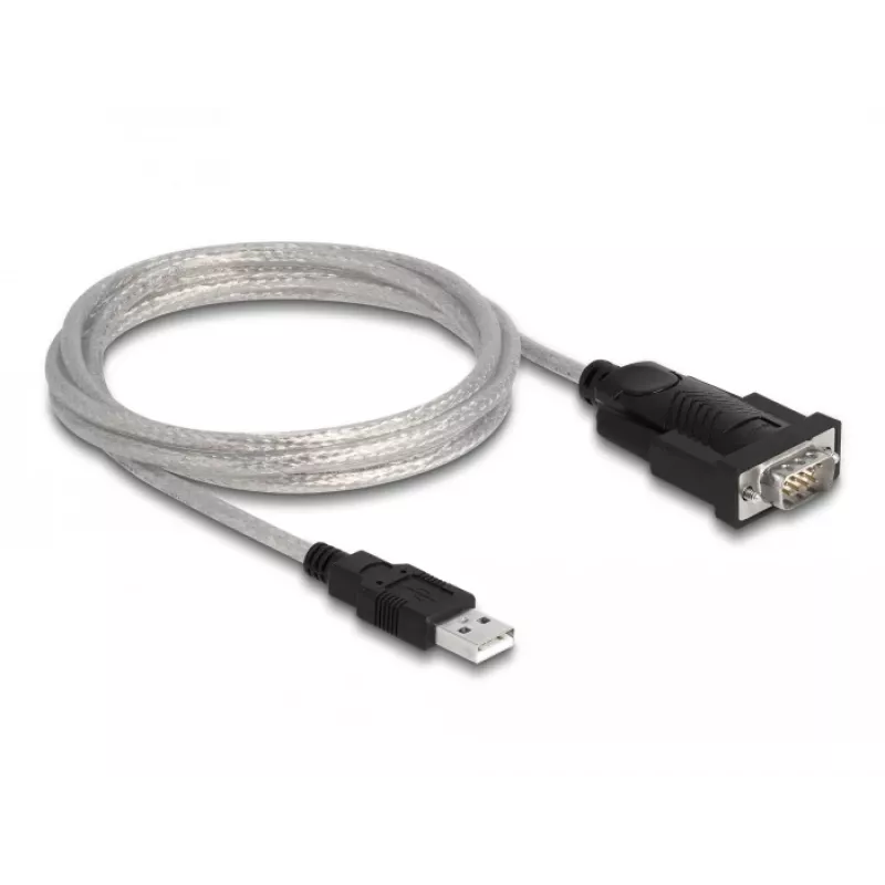 DeLOCK Αντάπτορας USB 2.0 Type-A σε Σειριακό RS-232 D-Sub 9 + D-Sub 25