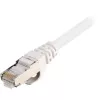 Καλώδιο patch RJ45 βύσμα αρσενικό > RJ45 βύσμα αρσενικό CAT.6 S/FTP (λευκό, 1,5 μέτρα)