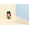 Θήκη προστασίας iKins για Apple iPhone 12 mini – μαύρο σχέδιο Mondrian