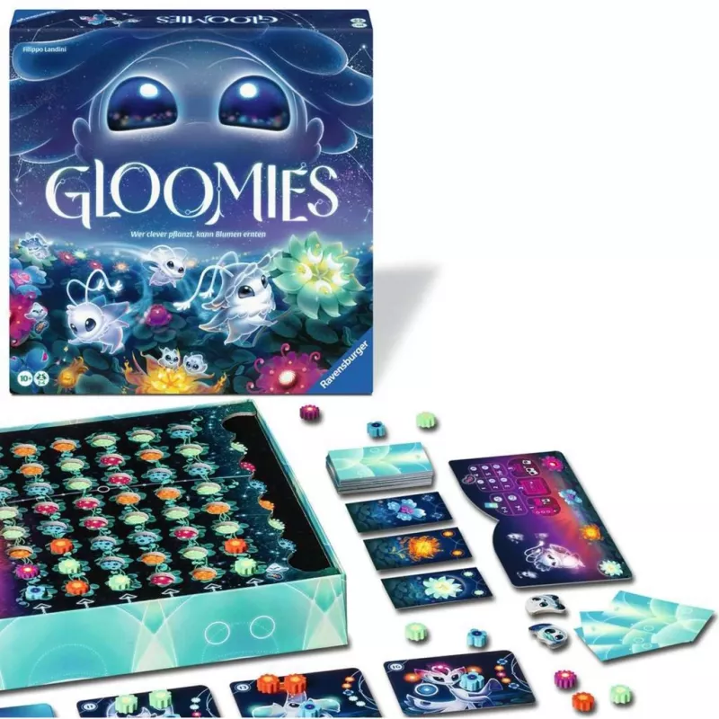 Gloomies, Επιτραπέζιο παιχνίδι