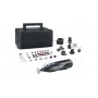 Περιστροφικό εργαλείο Dremel F0138250JF 130W μεταβλητής ταχύτητας, συμπαγές στο χέρι για κοπή, λείανση, γυάλισμα